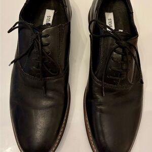 Steve Madden Men's Black Dress Shoes